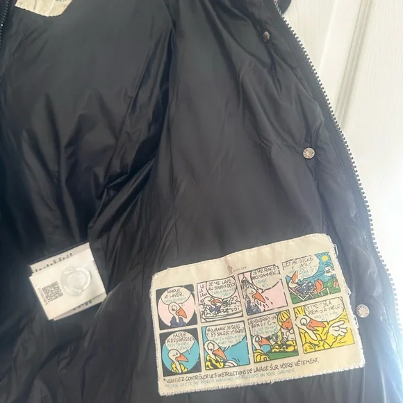 Moncler Jacket with Fur Hood - Picture 8 of 9